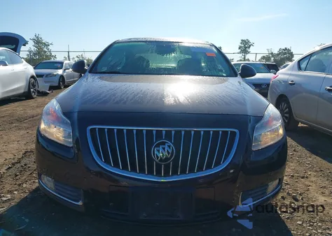2011 Buick Regal Cxl z USA, uszkodzony, nr VIN W04GP5EC8B1084179